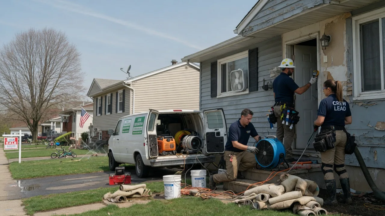Flood Cleanup in Anacortes, WA near me